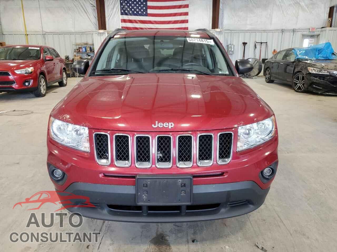 JEEP COMPASS 2012 - 1C4NJCEB6CD662922