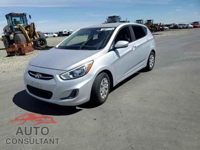 HYUNDAI ACCENT 2017 - KMHCT5AE2HU342755