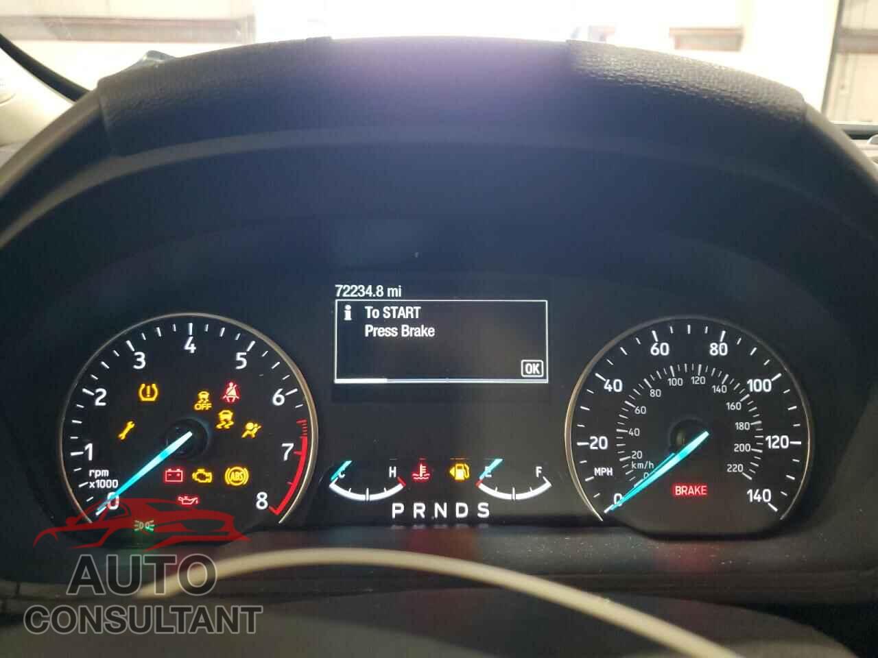FORD ECOSPORT 2018 - MAJ6P1UL4JC247334