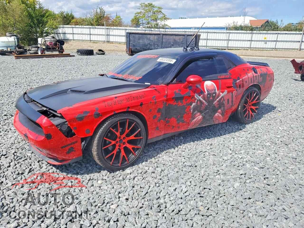 DODGE CHALLENGER 2016 - 2C3CDZAG1GH184053