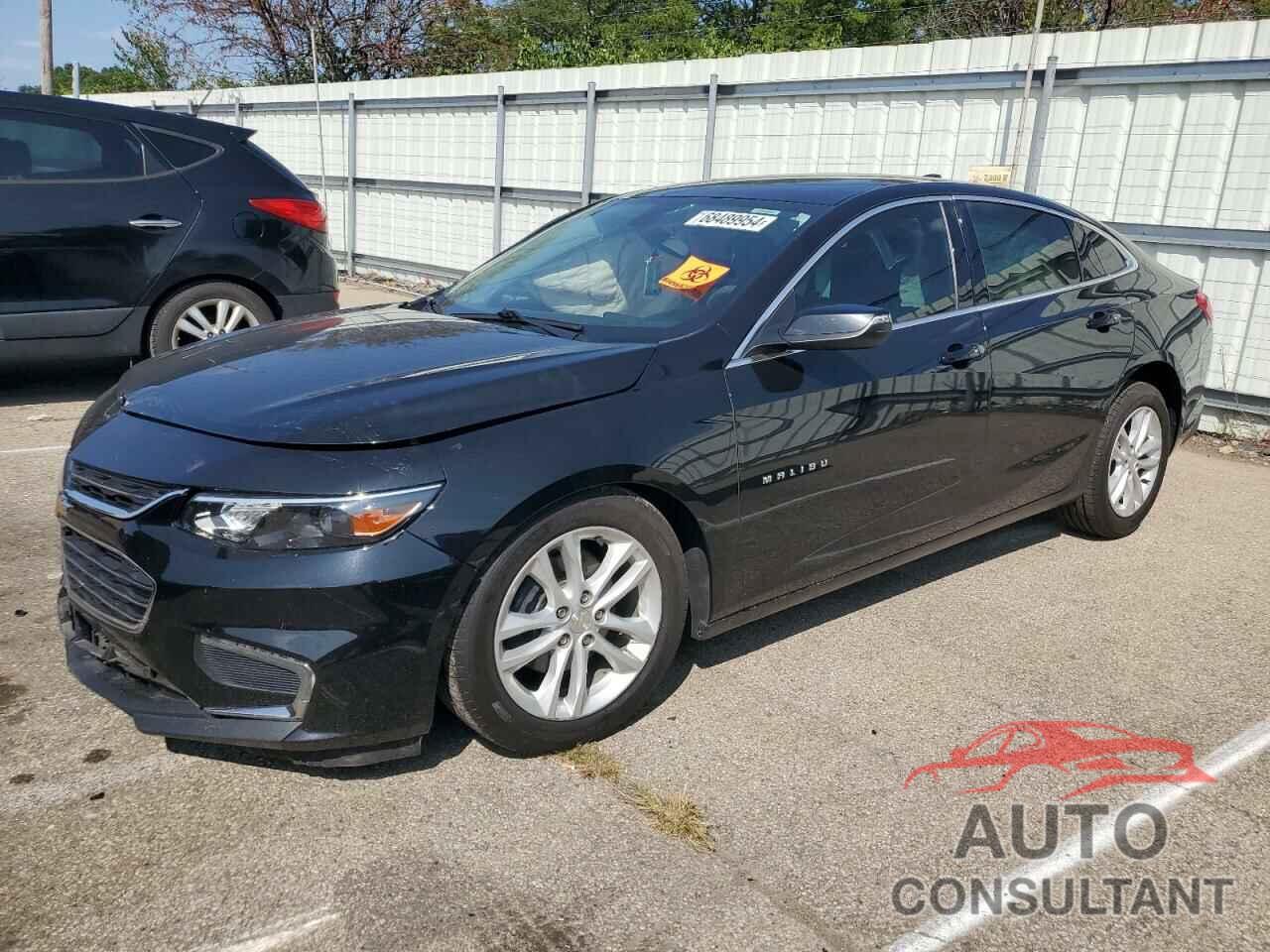 CHEVROLET MALIBU 2017 - 1G1ZE5ST5HF140737