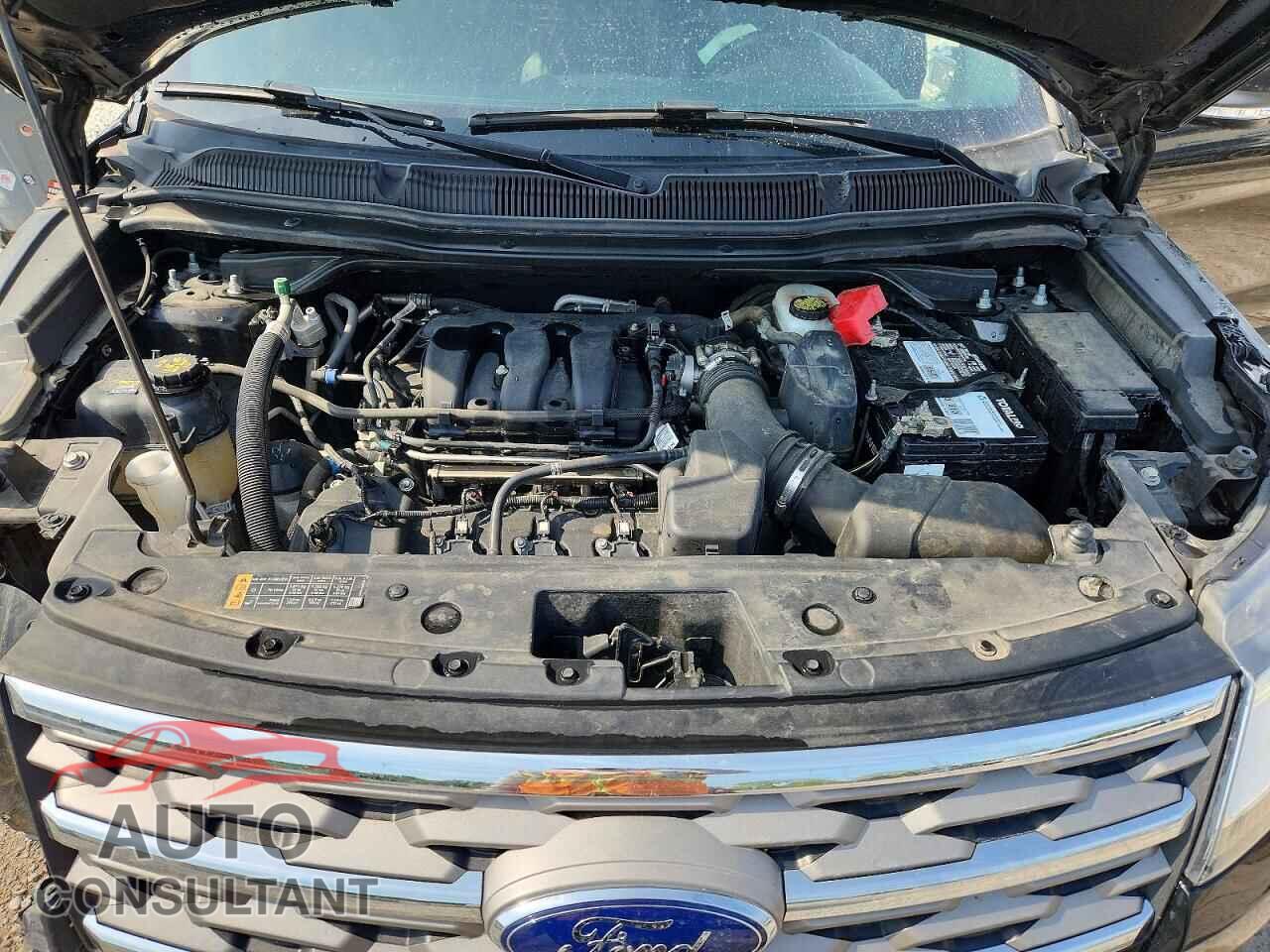 FORD EXPLORER 2018 - 1FM5K8D87JGB94786