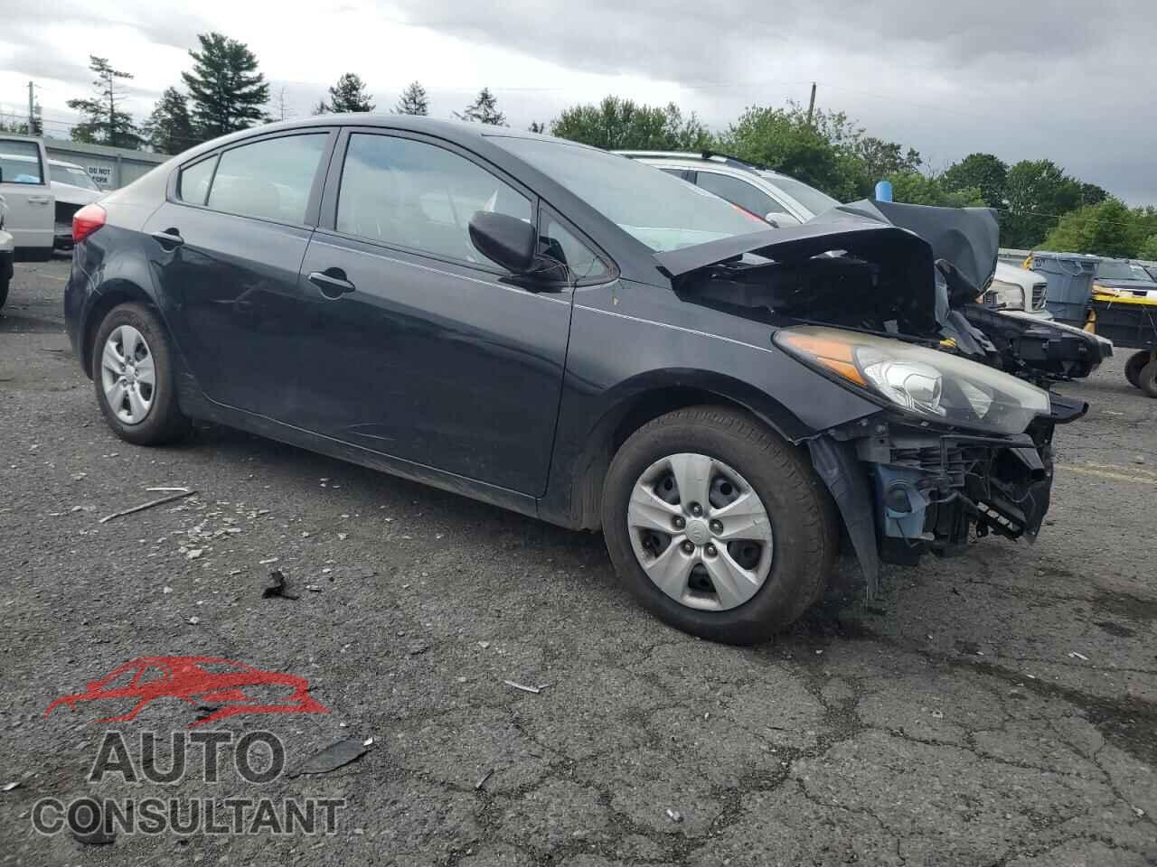 KIA FORTE 2015 - KNAFK4A65F5436625