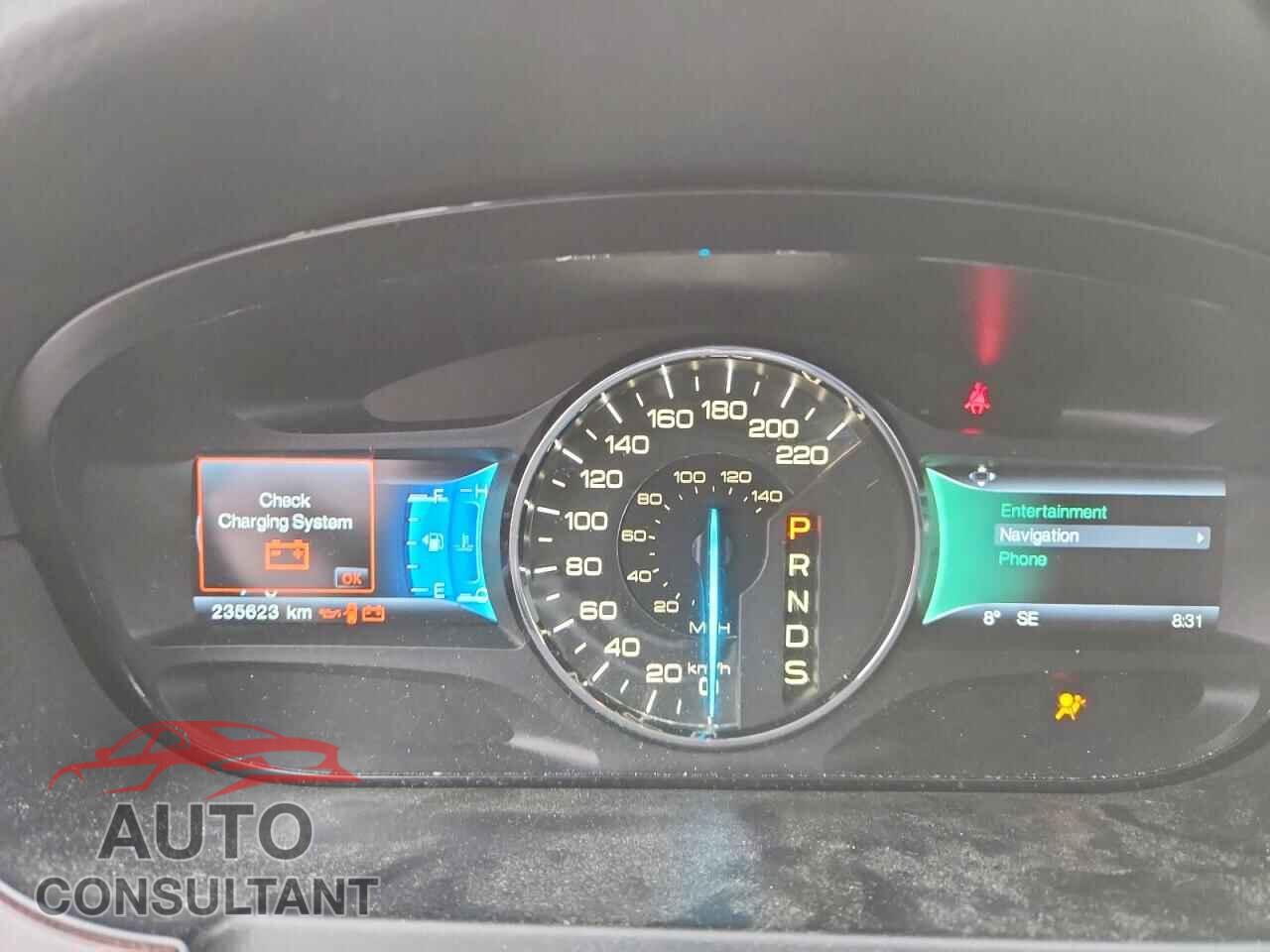 FORD EDGE 2014 - 2FMDK4KC7EBA72566
