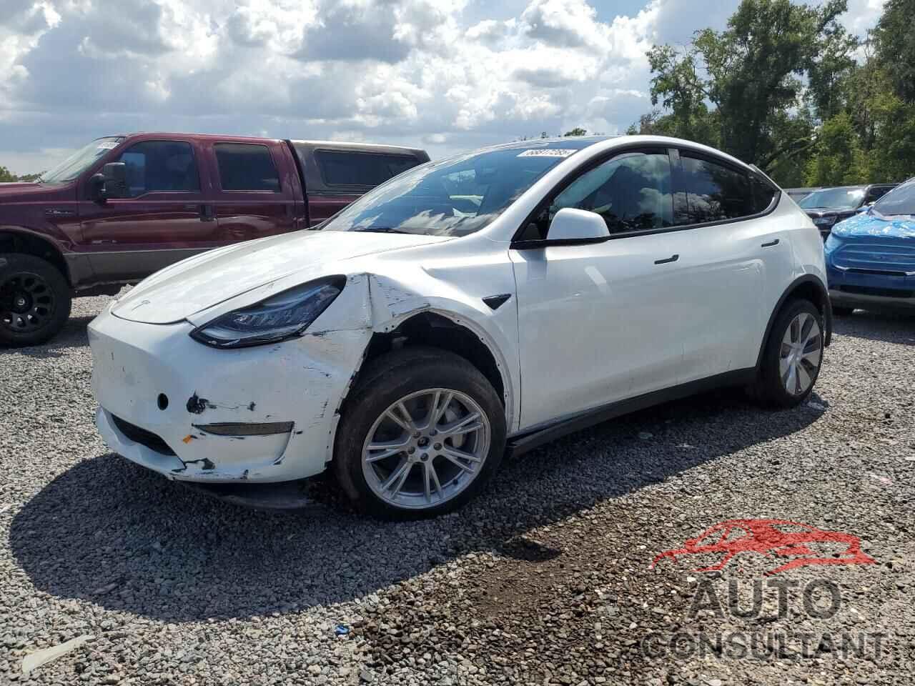 TESLA MODEL Y 2023 - 7SAYGDEE9PA069310