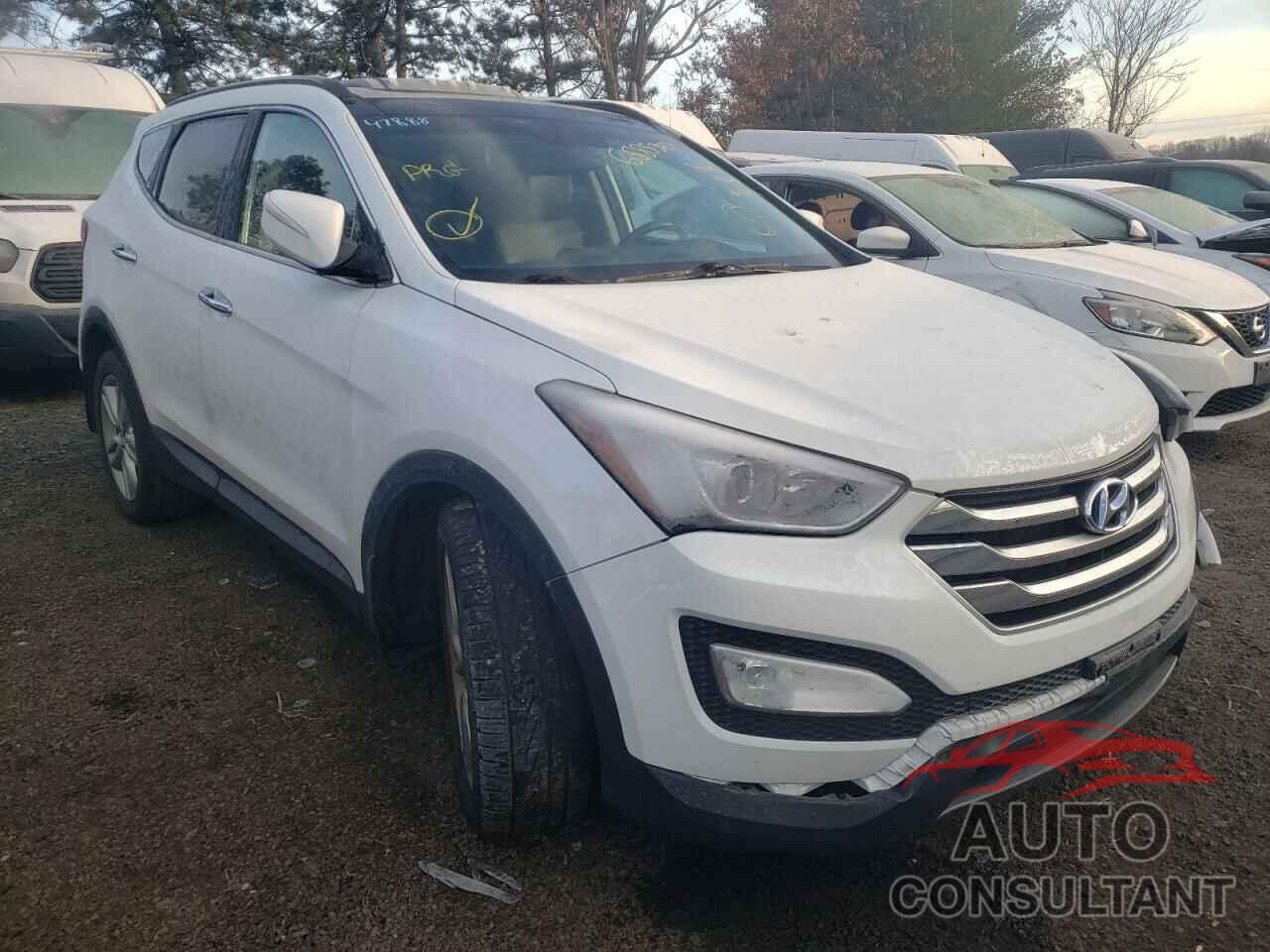 HYUNDAI SANTA FE 2016 - 5XYZWDLAXGG345137