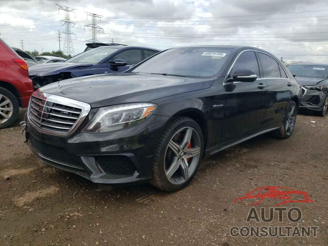 MERCEDES-BENZ S-CLASS 2017 - WDDUG7JB7HA334012