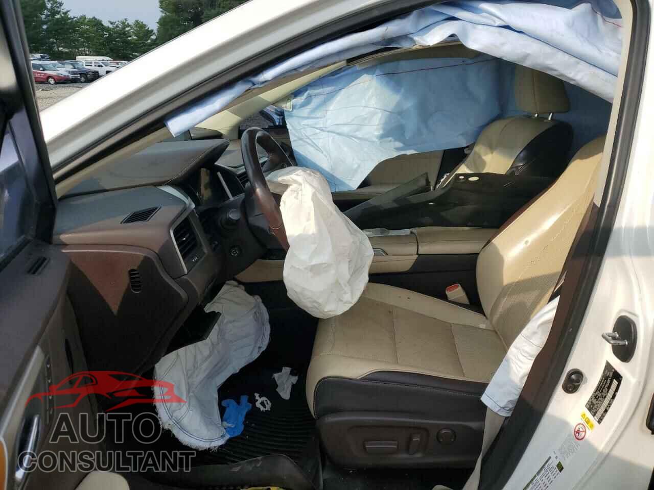 LEXUS RX350 2017 - 2T2BZMCA4HC097520