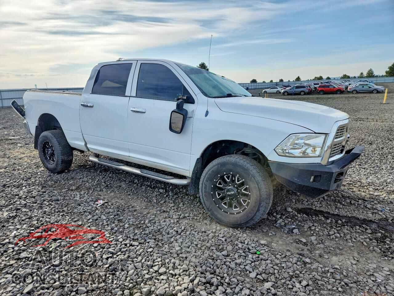 DODGE RAM 2500 2011 - 3D7UT2CL9BG534550