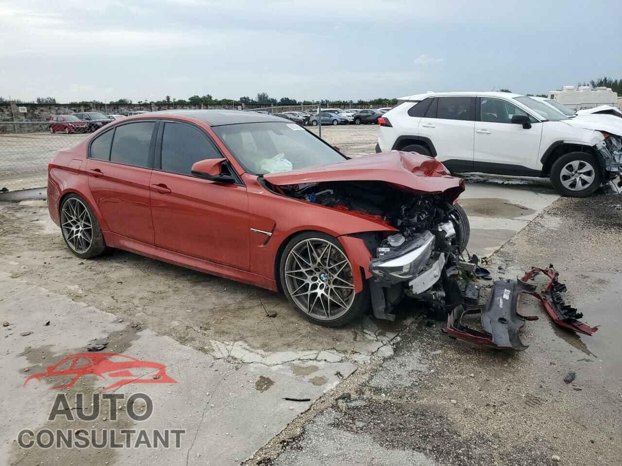 BMW M3 2018 - WBS8M9C53J5K98947