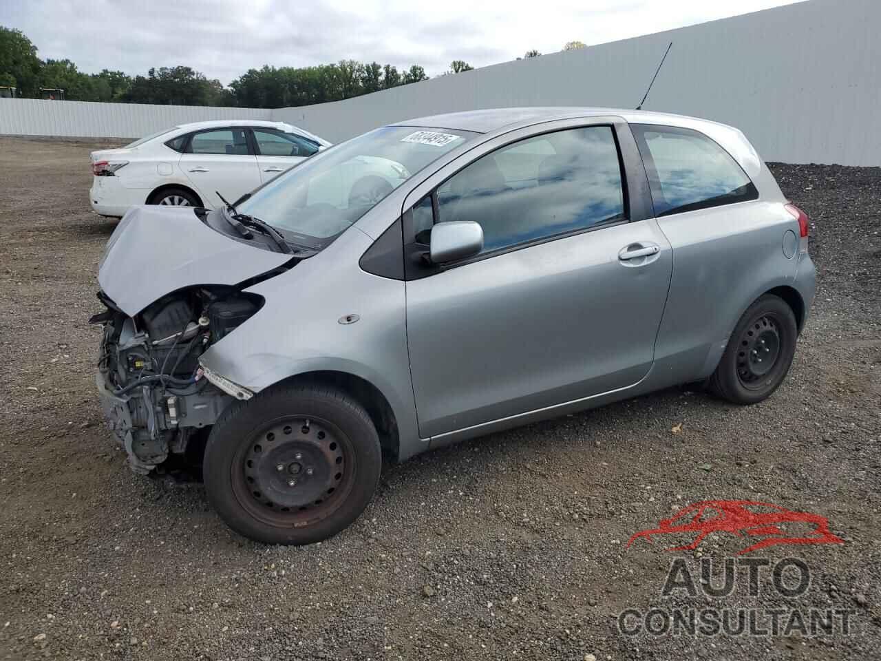 TOYOTA YARIS 2010 - JTDJT4K39A5287305
