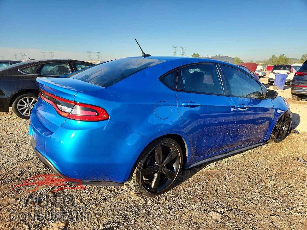 DODGE DART 2015 - 1C3CDFBBXFD278302