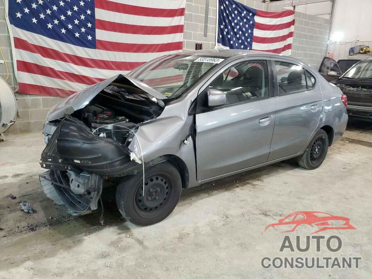 MITSUBISHI MIRAGE 2018 - ML32F3FJ2JHF10836