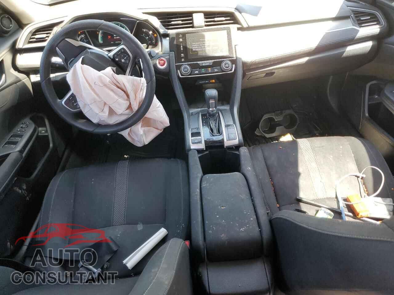HONDA CIVIC 2017 - 2HGFC2F7XHH538604