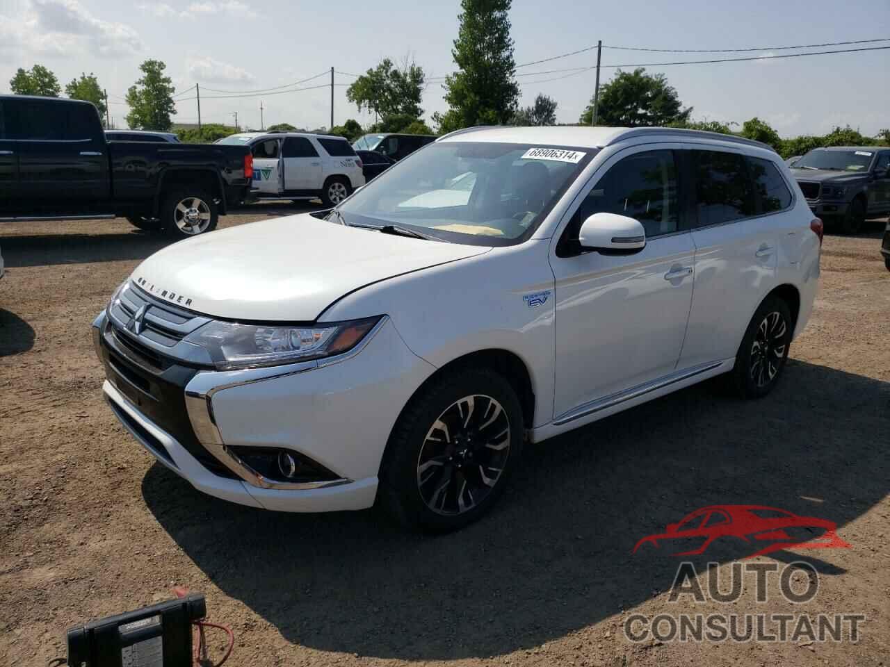 MITSUBISHI OUTLANDER 2018 - JA4J24A51JZ610710