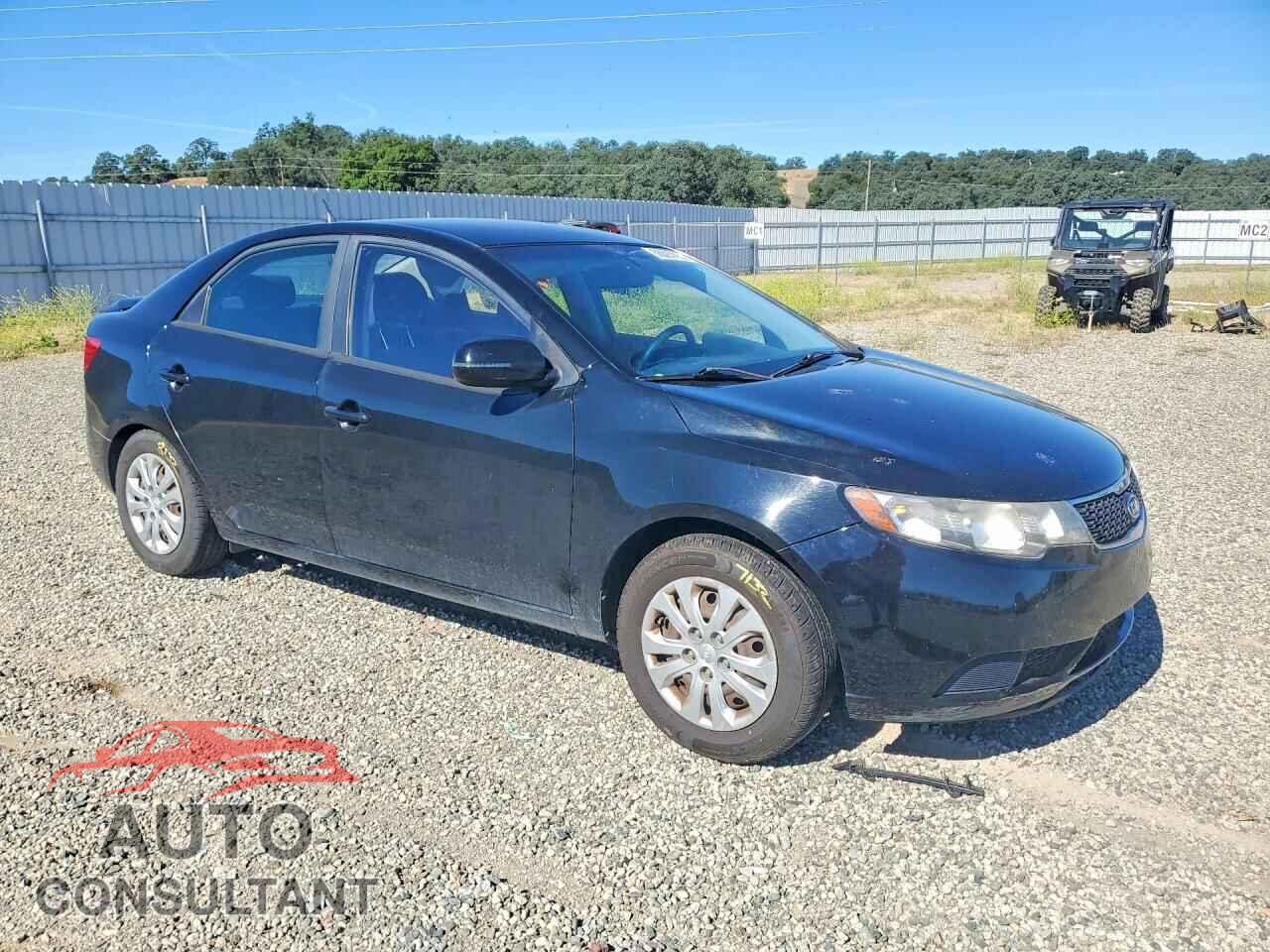 KIA FORTE 2012 - KNAFU4A2XC5479215