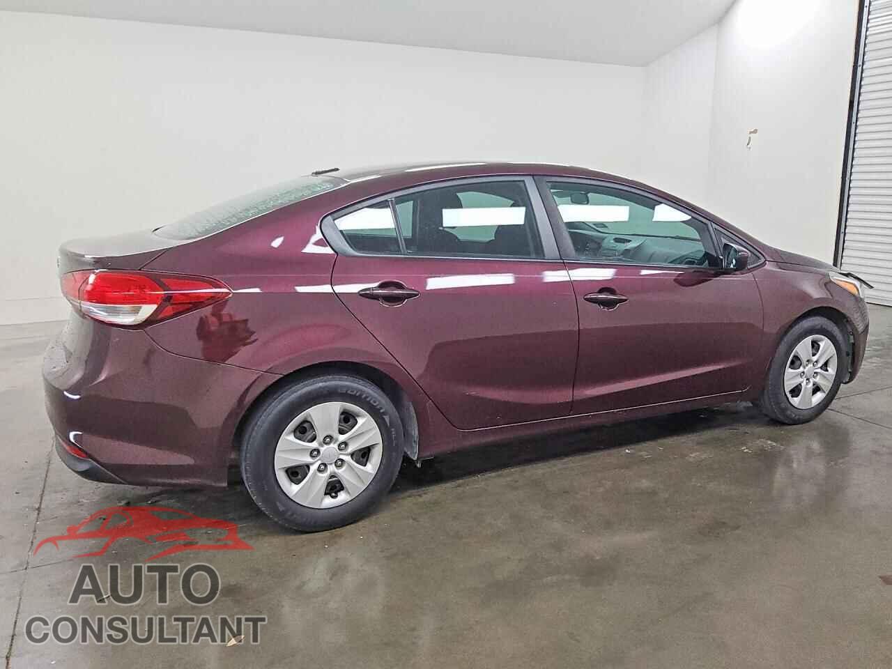 KIA FORTE 2017 - 3KPFK4A72HE051705