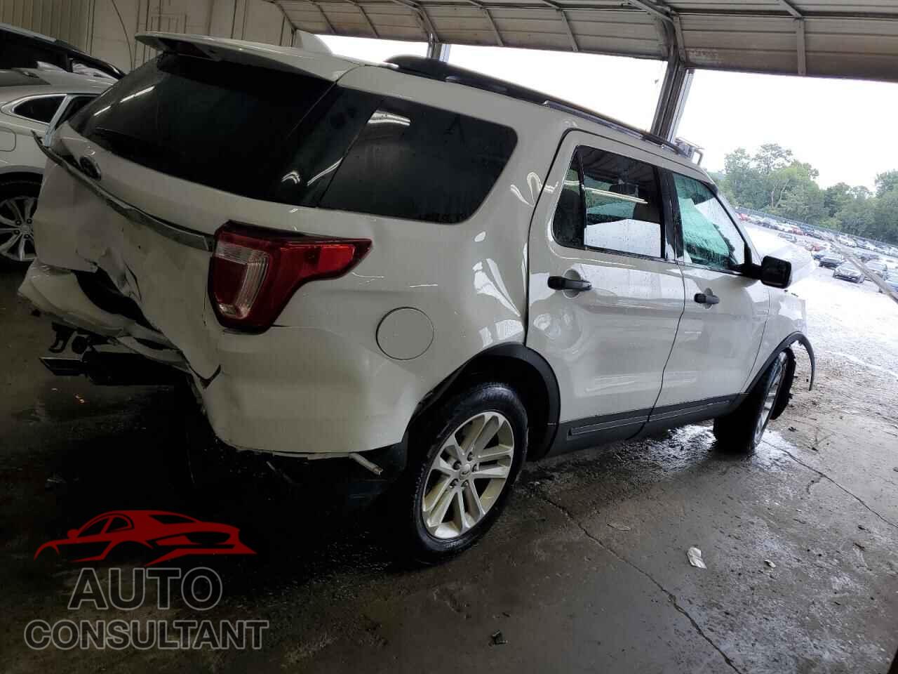 FORD EXPLORER 2017 - 1FM5K7B89HGC83993