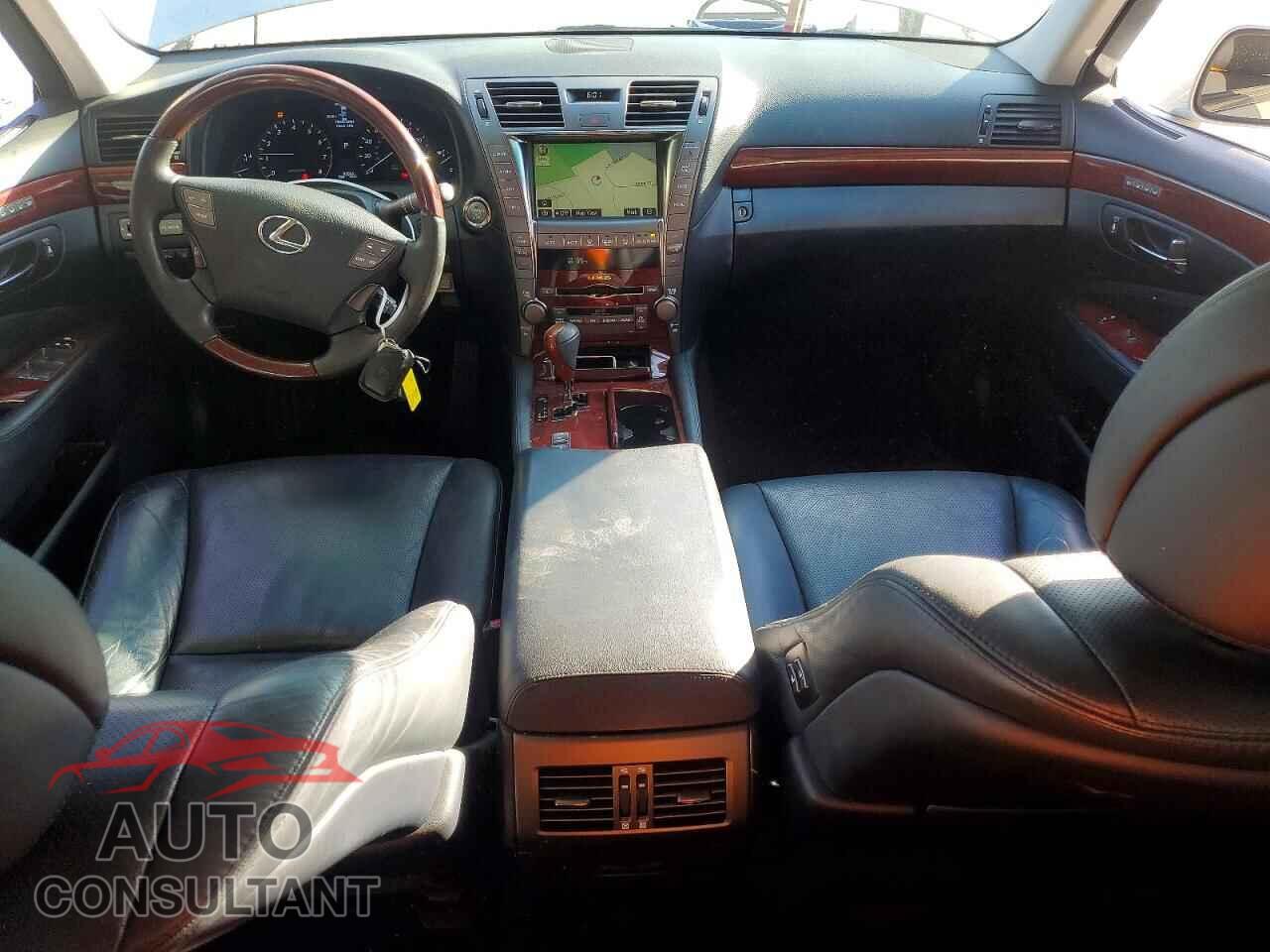 LEXUS LS460 2009 - JTHBL46F495090965