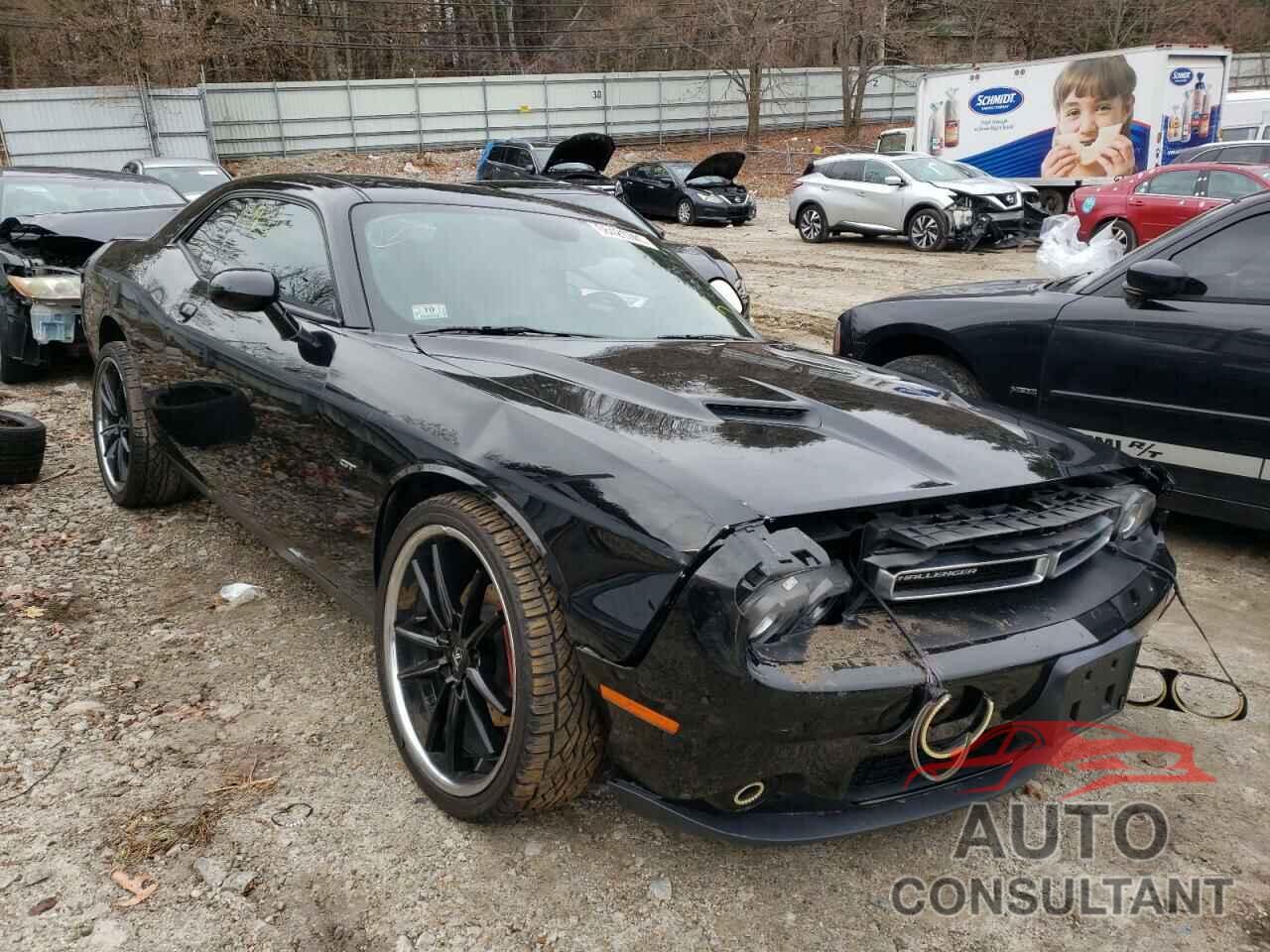 DODGE CHALLENGER 2017 - 2C3CDZGG9HH652099