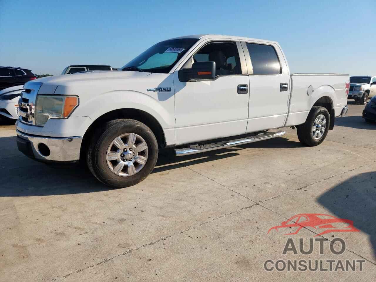 FORD F-150 2009 - 1FTRW12839FA98207