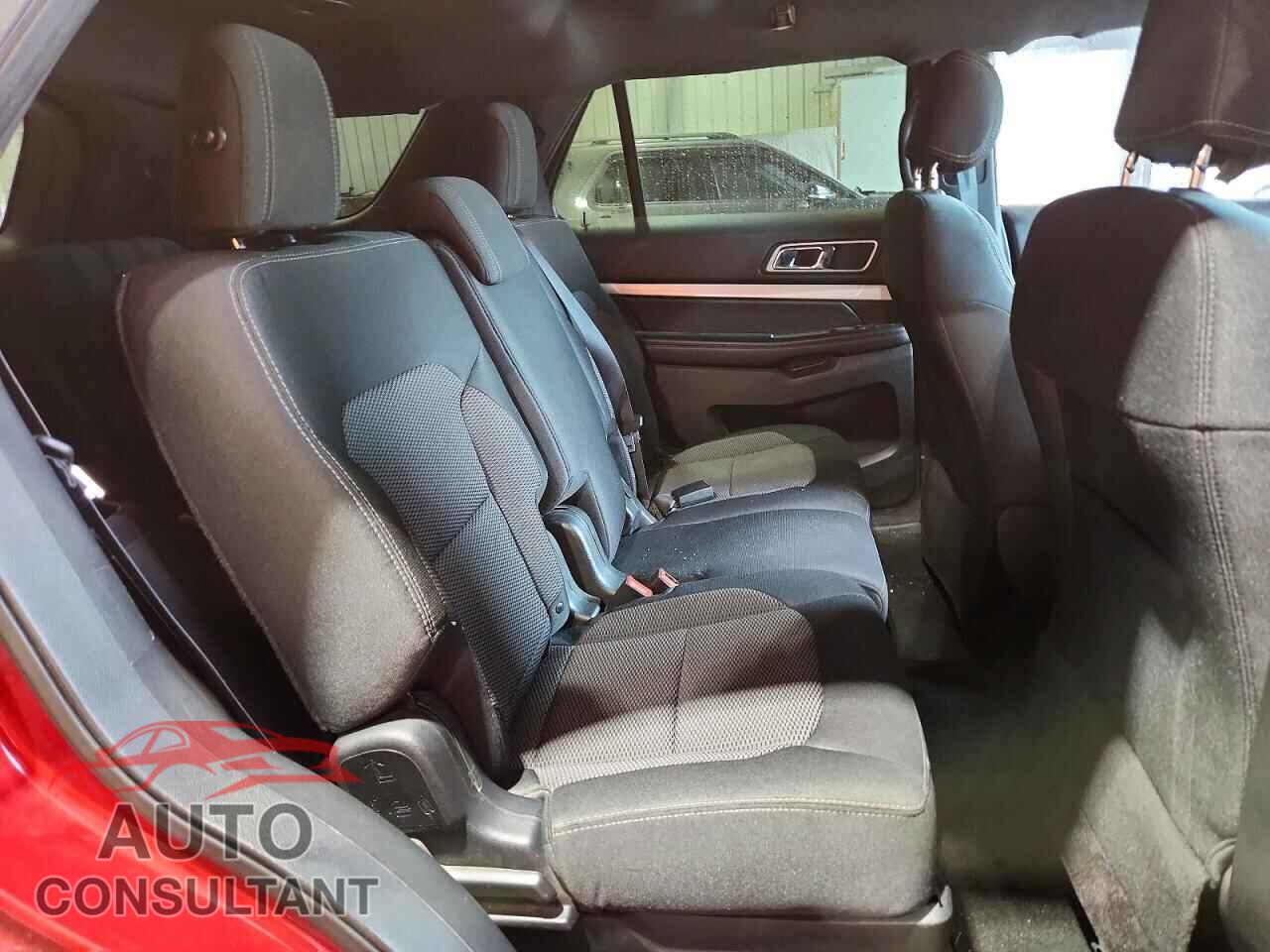 FORD EXPLORER 2017 - 1FM5K8D8XHGA19703