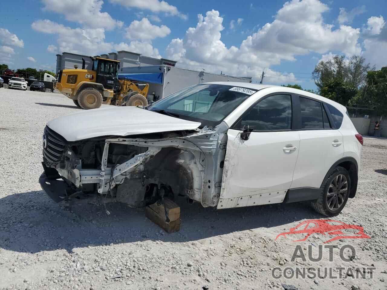 MAZDA CX-5 2016 - JM3KE2DY7G0789822