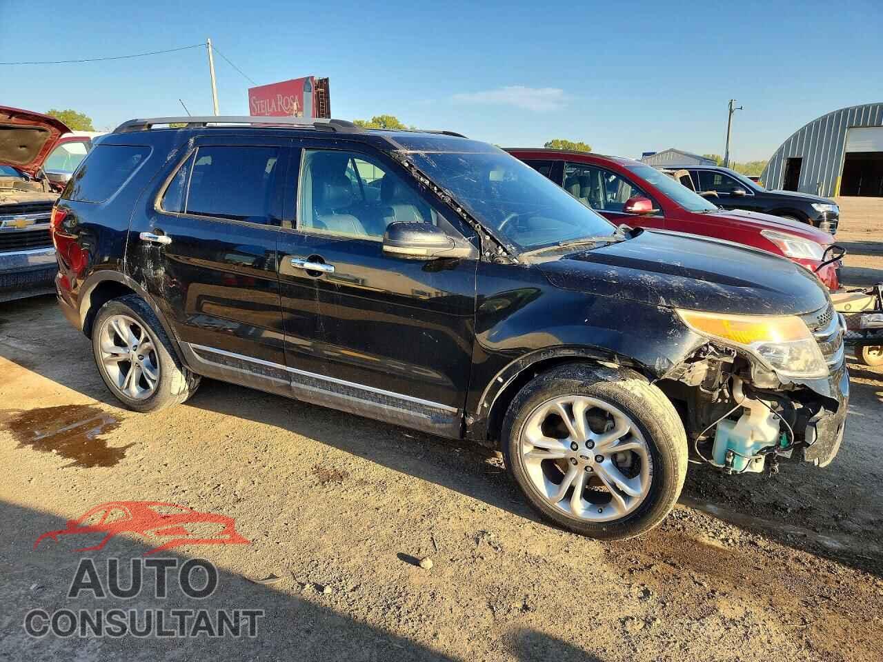 FORD EXPLORER 2013 - 1FM5K7F85DGA93127