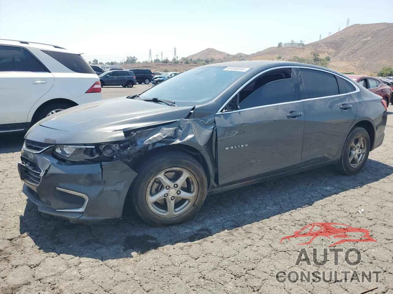 CHEVROLET MALIBU 2018 - 1G1ZB5ST7JF215551