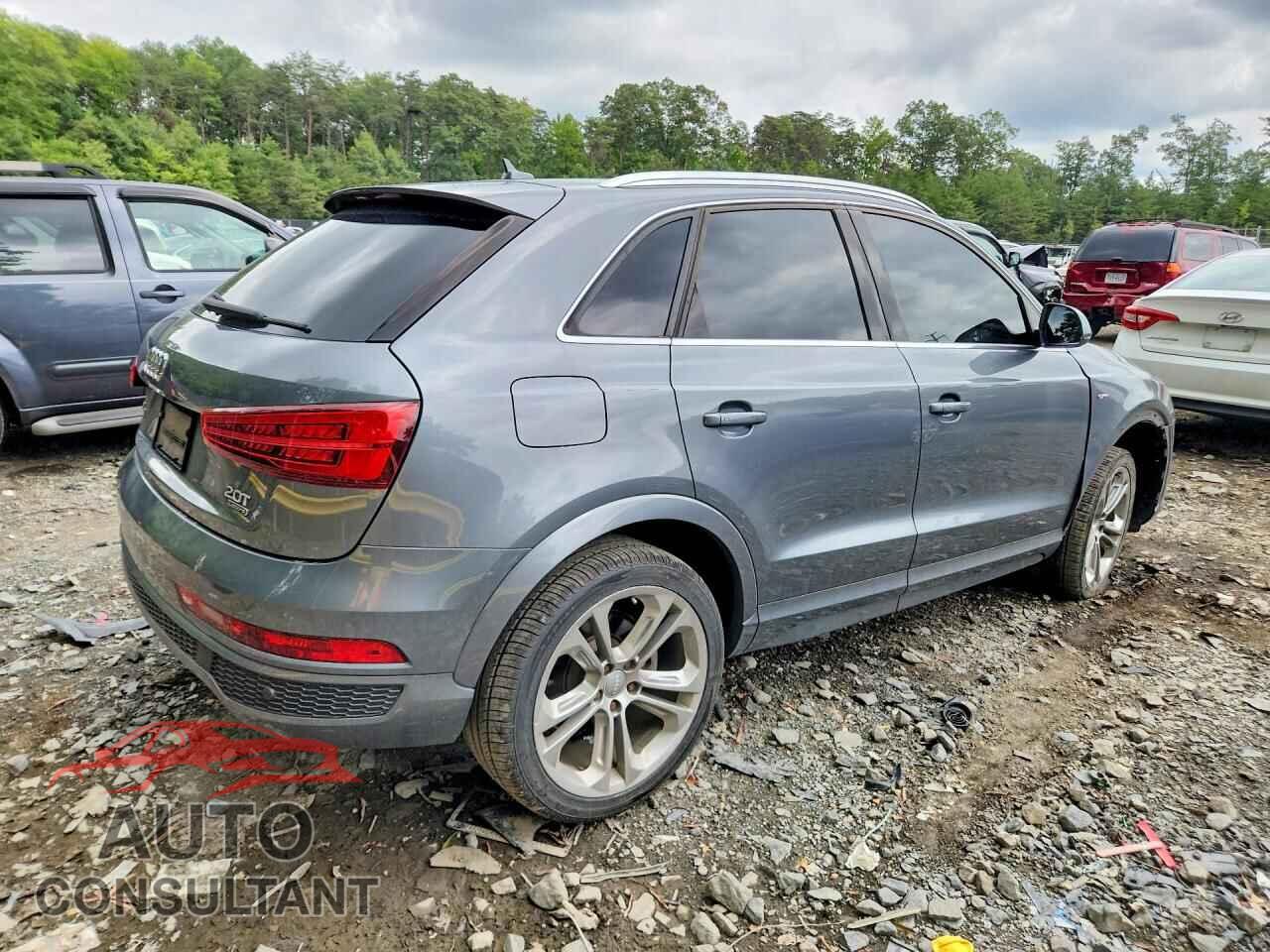 AUDI Q3 2016 - WA1GFCFS5GR009364