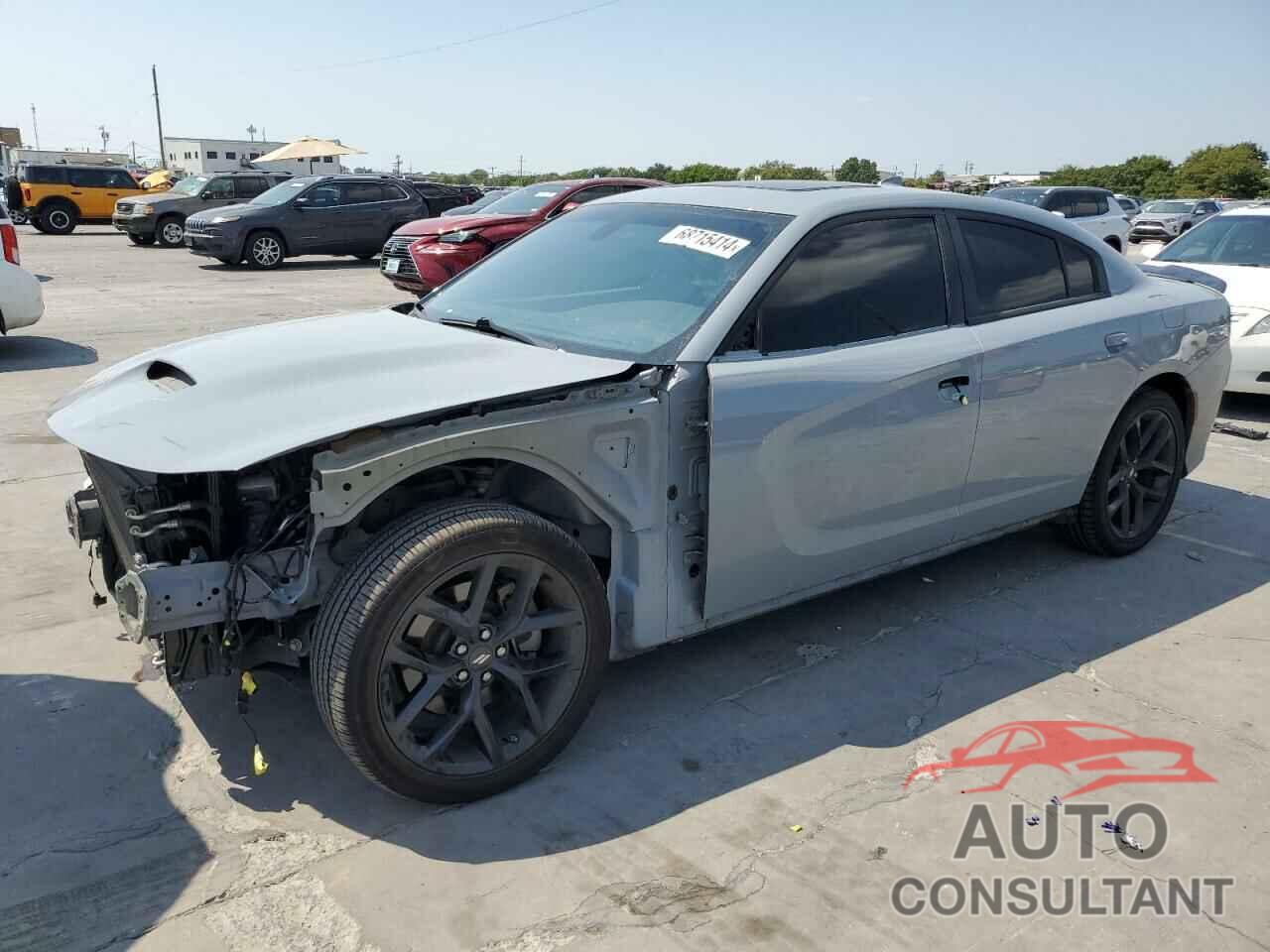 DODGE CHARGER 2022 - 2C3CDXCT8NH169528