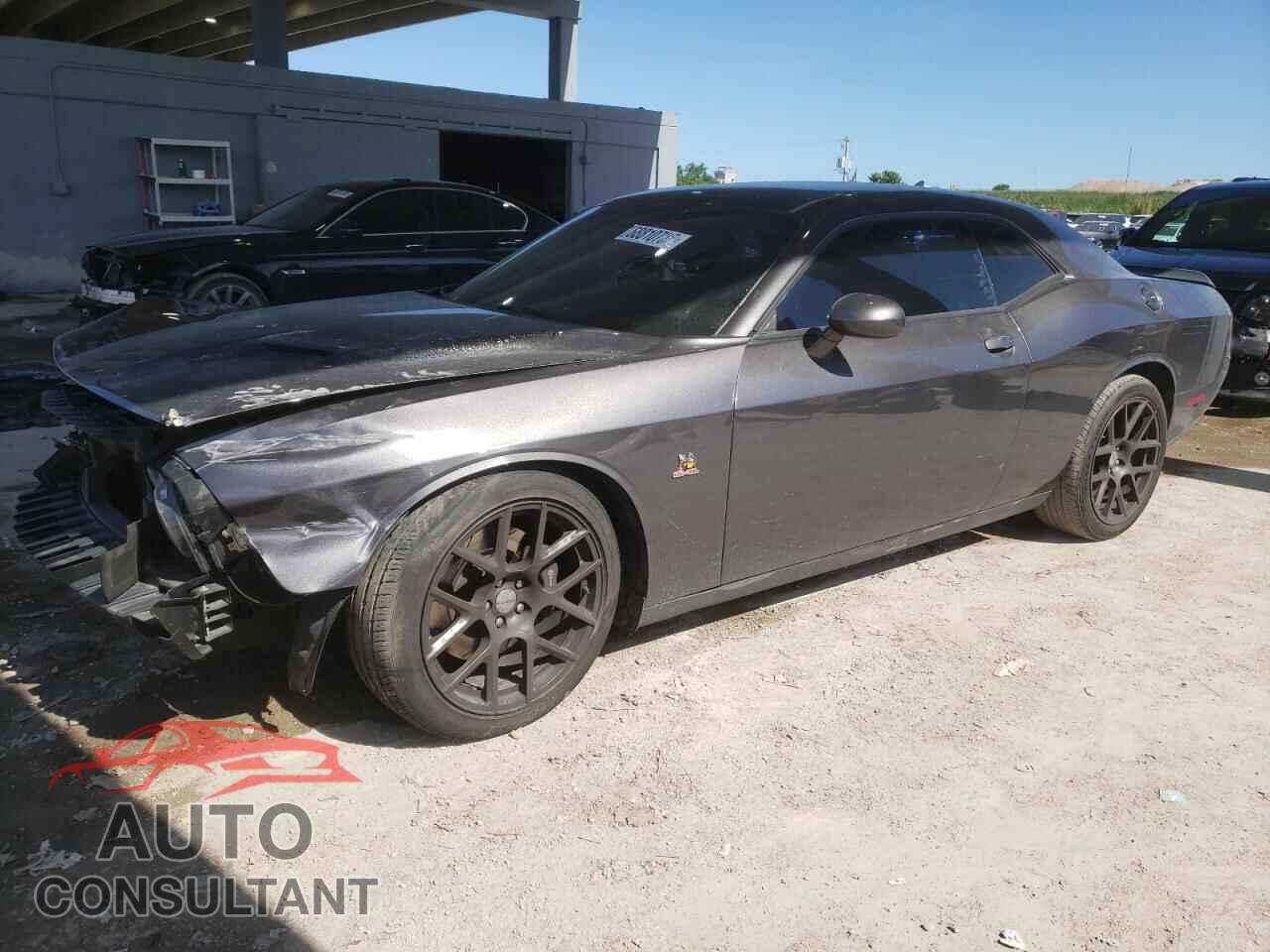 DODGE CHALLENGER 2016 - 2C3CDZFJ1GH185031