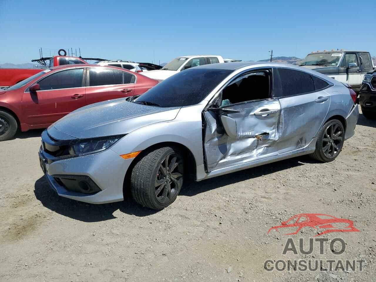 HONDA CIVIC 2021 - 2HGFC2F87MH510326