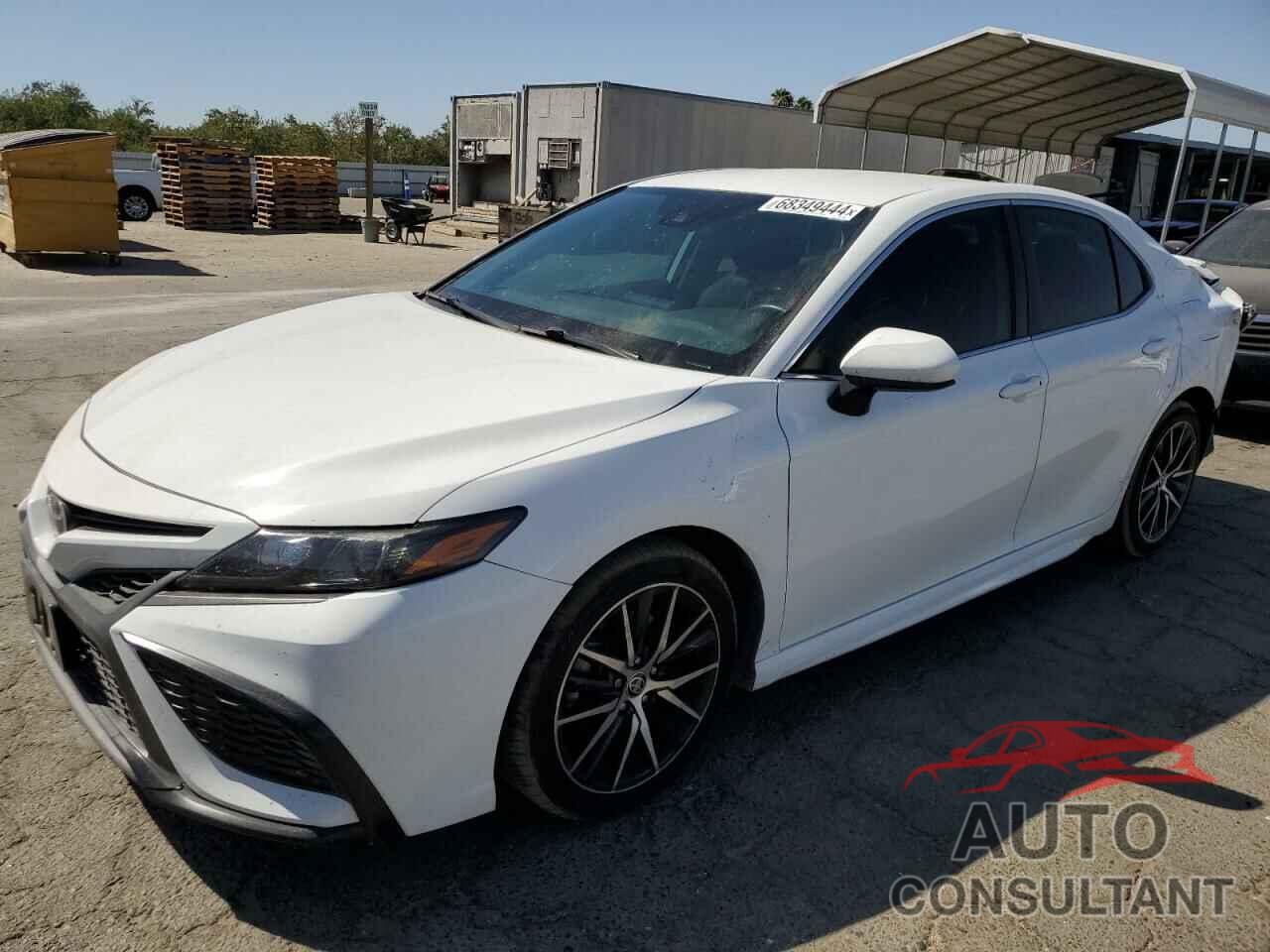 TOYOTA CAMRY 2021 - 4T1G11AK0MU530447