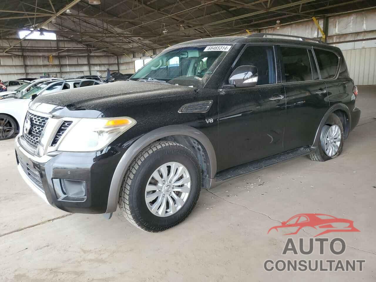 NISSAN ARMADA 2017 - JN8AY2ND8H9006189