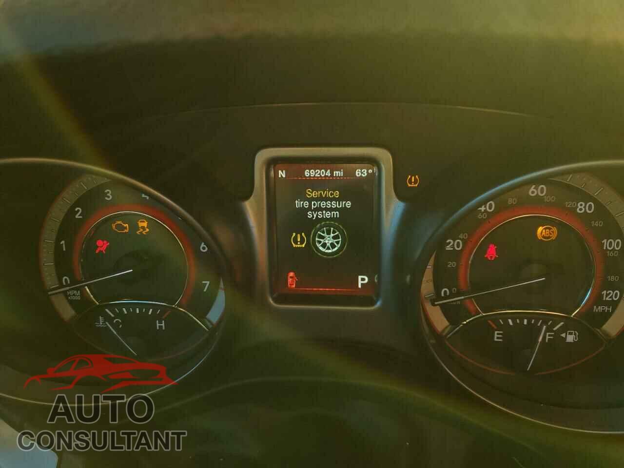 DODGE JOURNEY 2020 - 3C4PDCGB7LT267171