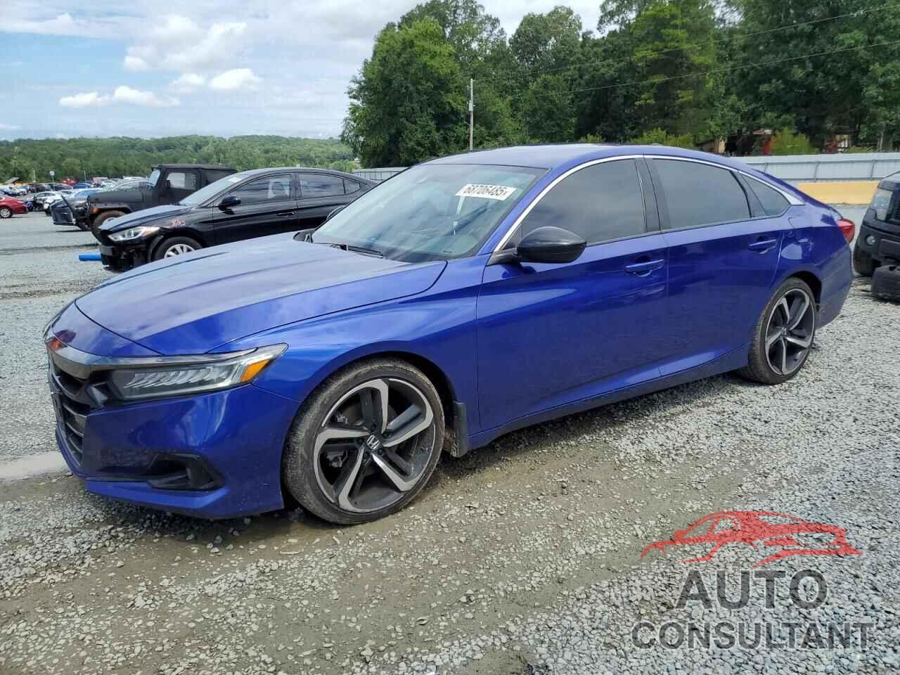 HONDA ACCORD 2022 - 1HGCV1F4XNA006681