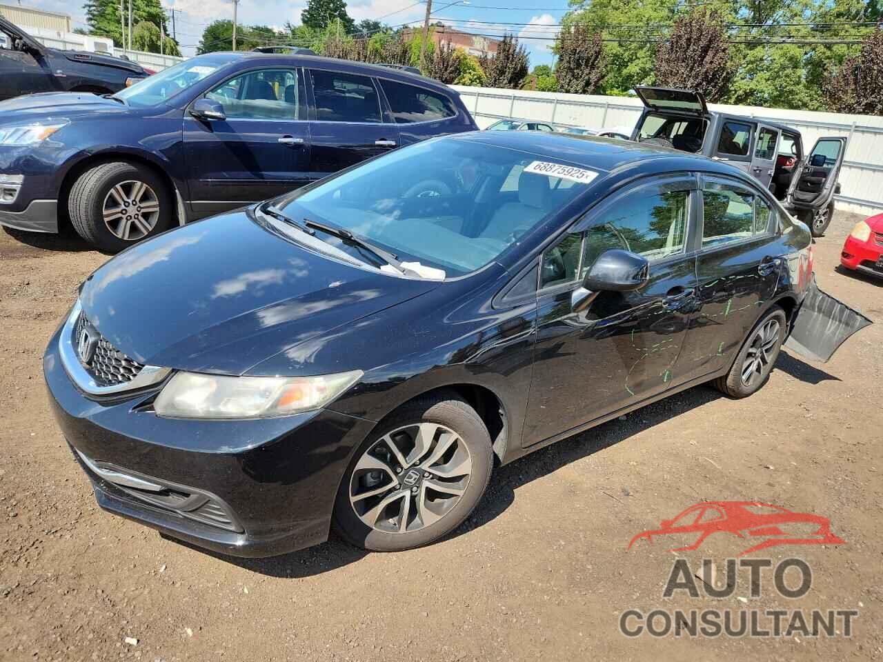 HONDA CIVIC 2013 - 19XFB2F82DE026934