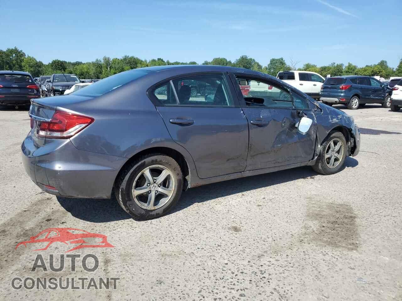 HONDA CIVIC 2015 - 19XFB2F71FE282976