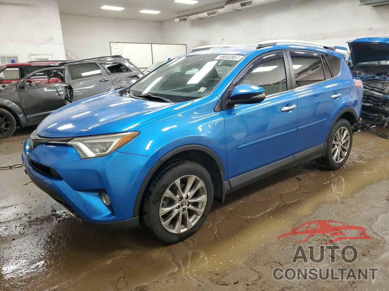 TOYOTA RAV4 2016 - 2T3DFREV3GW482090