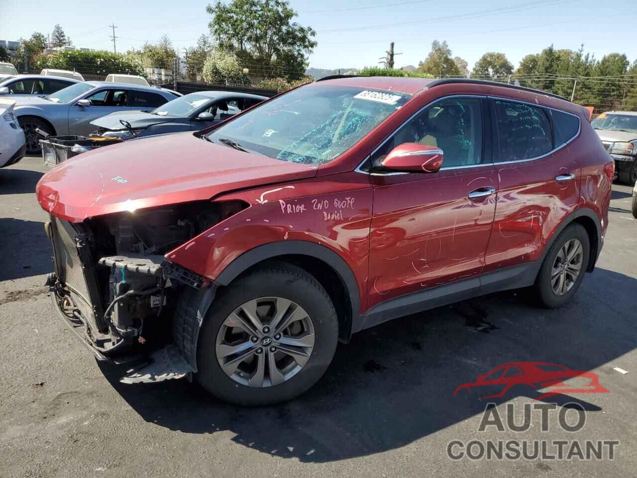 HYUNDAI SANTA FE 2013 - 5XYZUDLB1DG121846