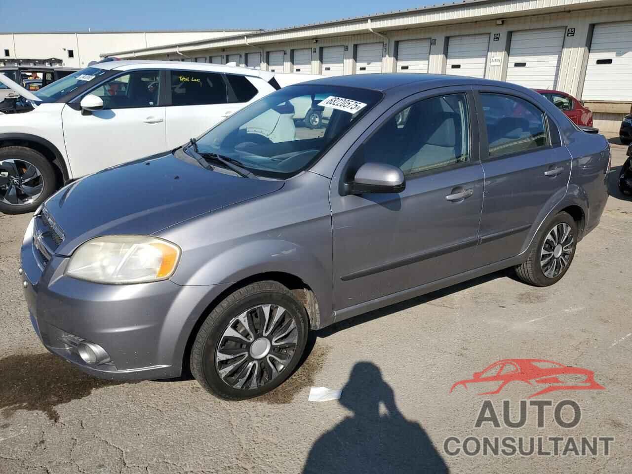 CHEVROLET AVEO 2011 - KL1TG5DE2BB235400