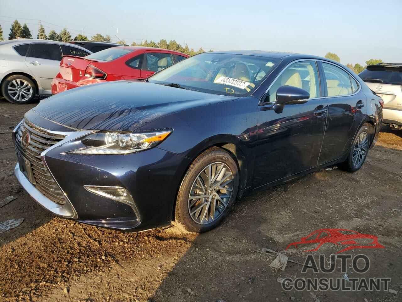 LEXUS ES350 2017 - 58ABK1GG9HU043739