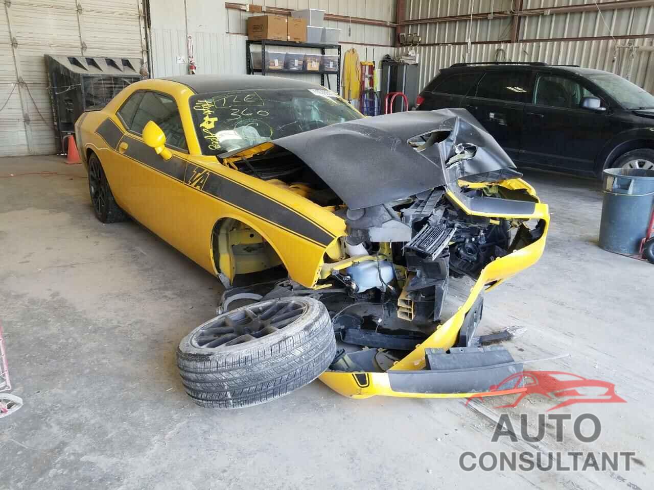 DODGE CHALLENGER 2017 - 2C3CDZBT6HH607836