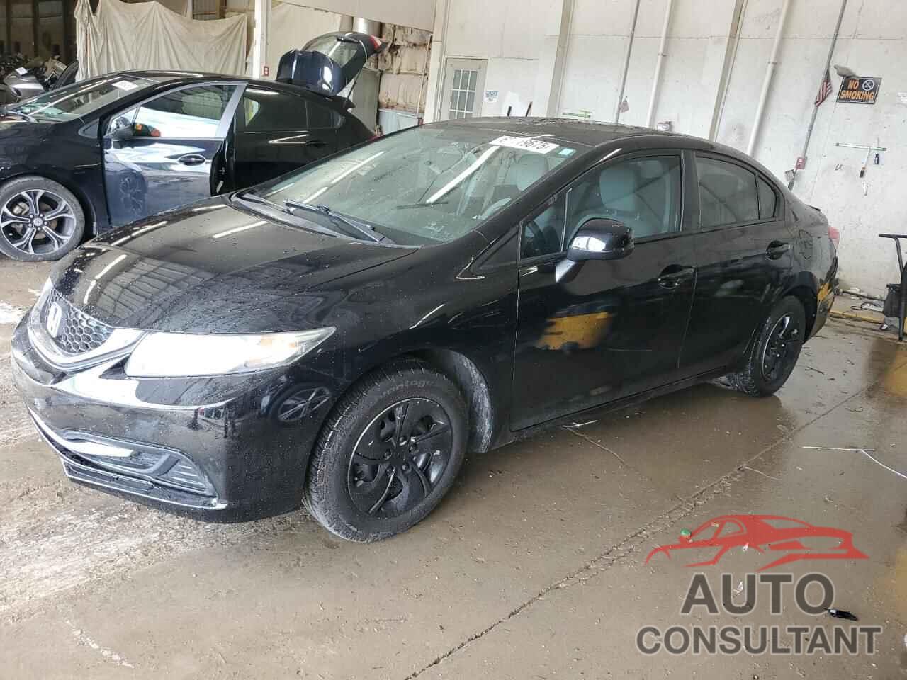 HONDA CIVIC 2013 - 19XFB2F51DE215936