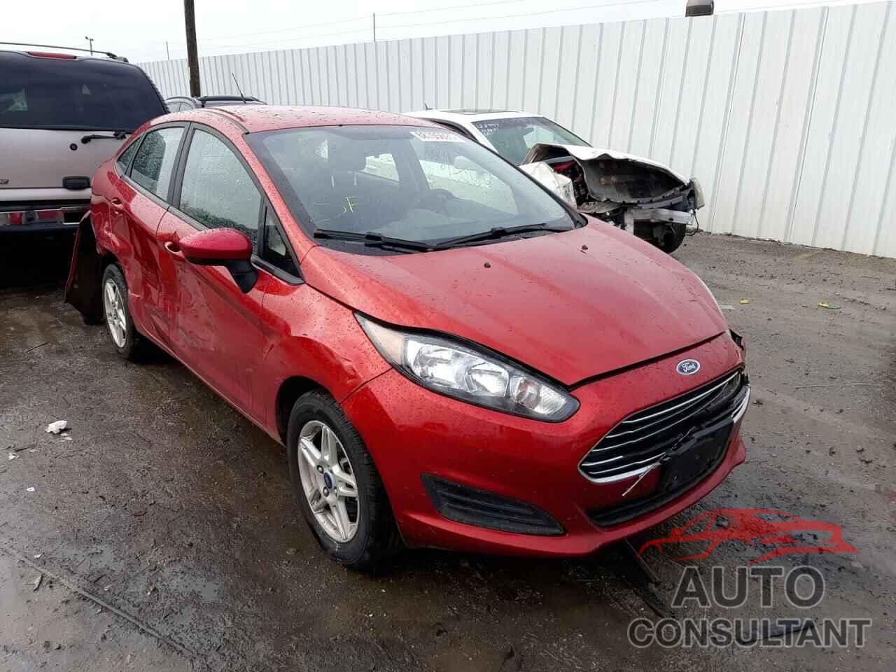 FORD FIESTA 2018 - 3FADP4BJ6JM138303