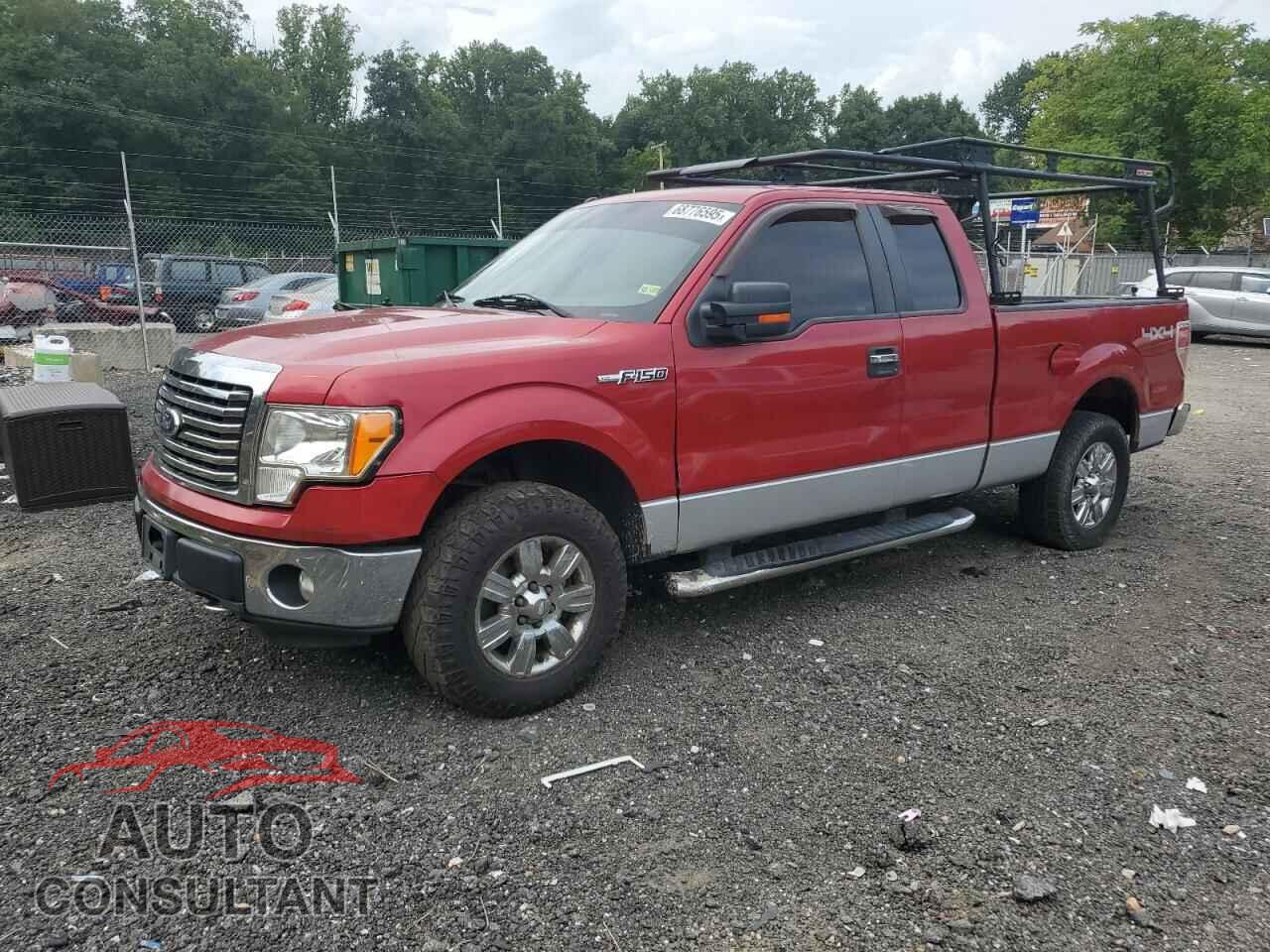 FORD F-150 2011 - 1FTFX1EF2BFA33025