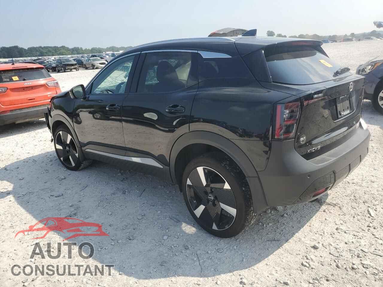 NISSAN KICKS 2025 - 3N8AP6DB6SL317841
