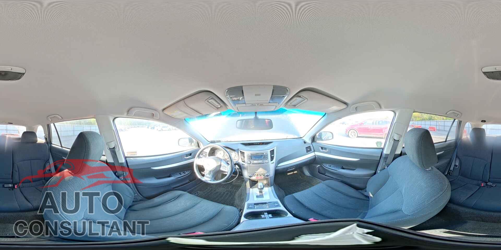 SUBARU OUTBACK 2013 - 4S4BRBCC8D3323843