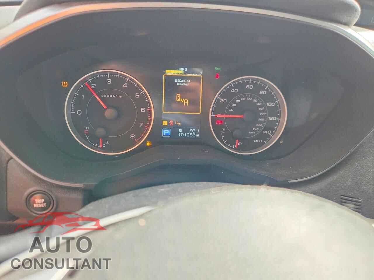 SUBARU ASCENT 2019 - 4S4WMACD9K3484881